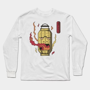 Chochin Obake Flame Long Sleeve T-Shirt